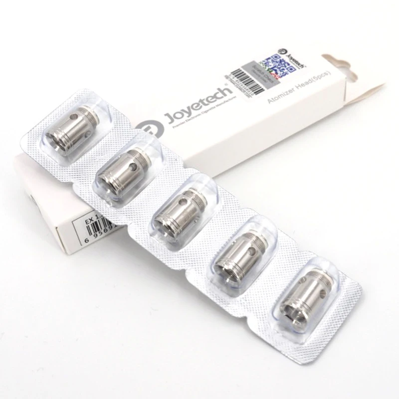 Сменная Головка Катушки Joyetech EX 1 2 Ом MTL 5 шт. для CUBOID Lite Exceed D22 бак