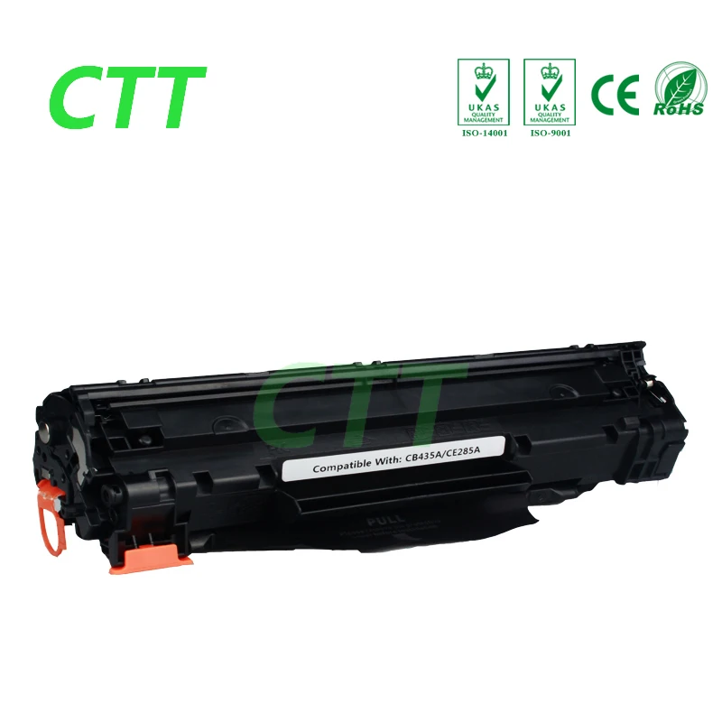 Многоразового CB435A CE285A 285A совместимый тонер картридж для hp laserjet P1005/P1006 canon