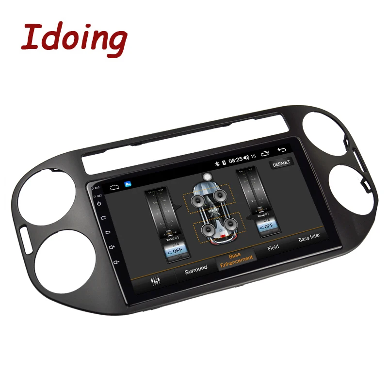 Автомагнитола Idoing автомобильный мультимедийный плеер 9 дюймов 4 Гб + 64 ГБ
