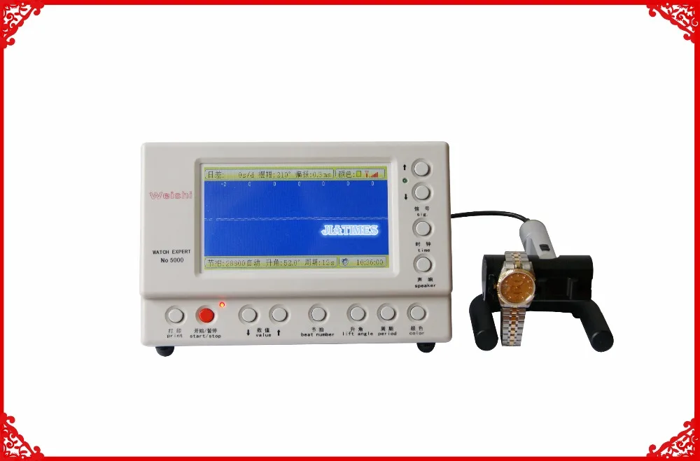 Бесплатная доставка новые механические часы тестер времени многофункциональный