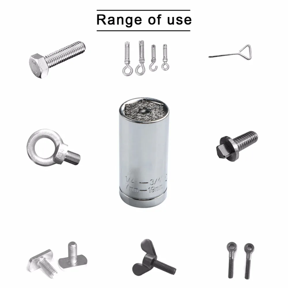 Универсальный ручной инструмент для ремонта гаечный ключ с храповым механизмом