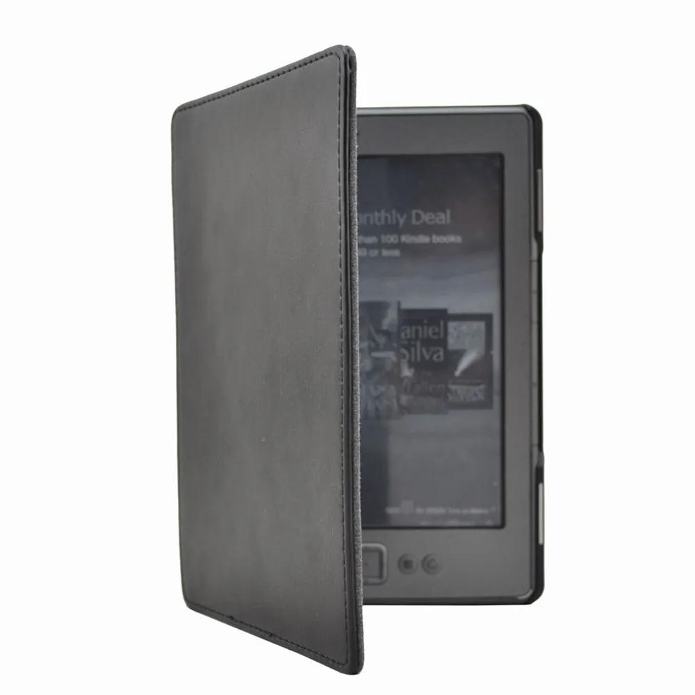 Тонкий защитный чехол 6 дюймов, тонкий кожаный чехол для Kindle4 Kindle5 Kindle 4th Kindle 5th 6 дюймов, чехол для планшета
