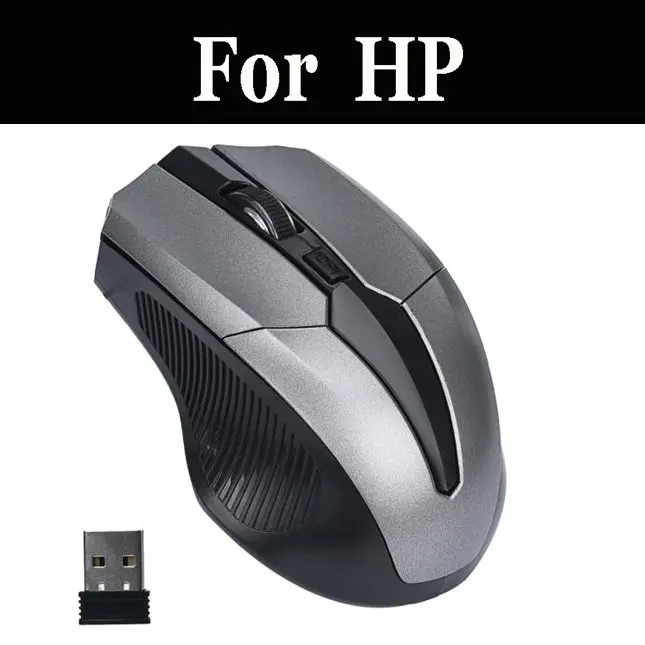 2 4 ГГц Беспроводной оптический Сенсор Мышь мышей + USB приемник для HP x2 12 2560p 13 G1 14 G5 G4