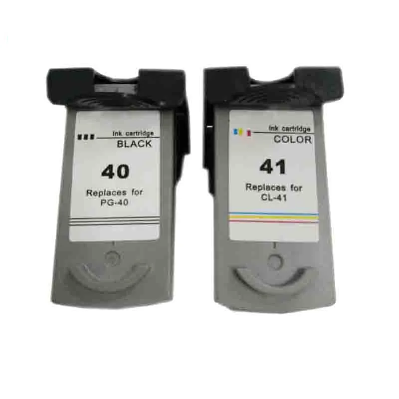 Vilaxh для Canon PG40 CL41 совместимый чернильный картридж Pixma MP160 MP140 MP180 MP190 MP210 MP220 MX310 iP1800