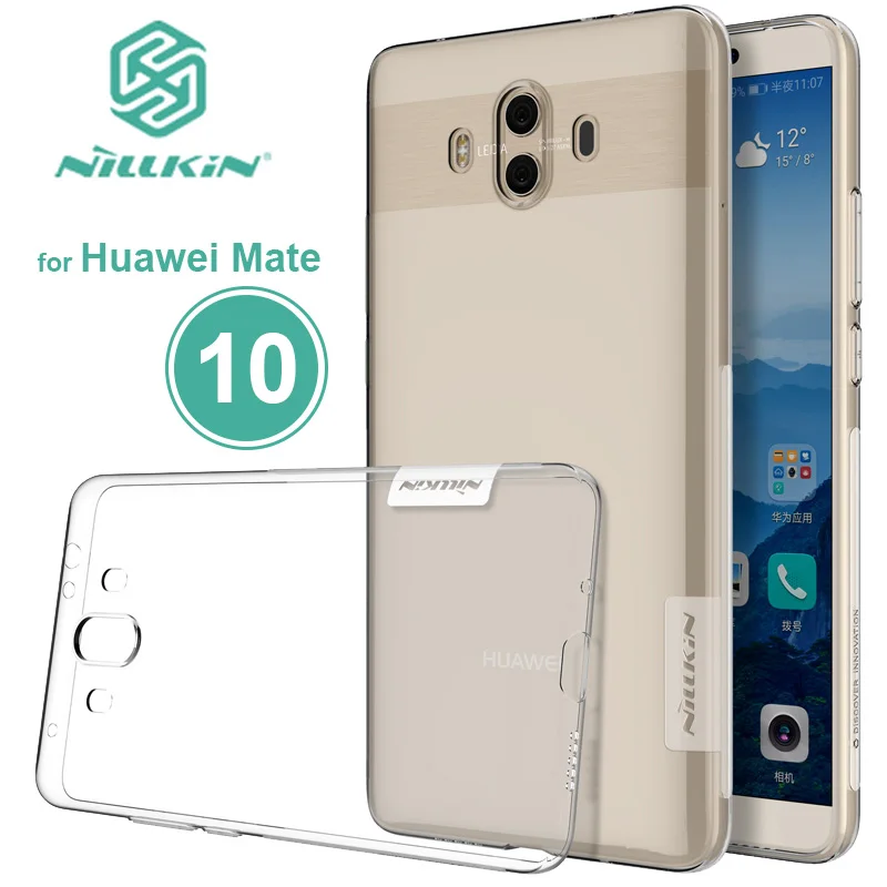 Панель для Huawei Mate 10 Nillkin TPU 5 9 &quotсиликоновый чехол телефона кристально чистый Nilkin