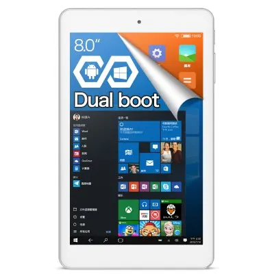 AllDOCube iwork8 air двойной загрузки Windows10 + Android 5 1 куб Tablet PC 8 дюймов 1920*1200 Cherry Trail Z8300 4 ядра