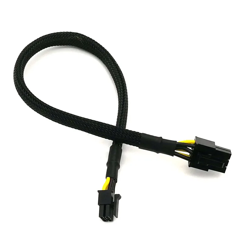 Angitu Mini 6Pin к PCI E кабель питания для Apple Mac Pro видеокарты 20 см|6pin power cable|6pin powerpci-e 6pin |