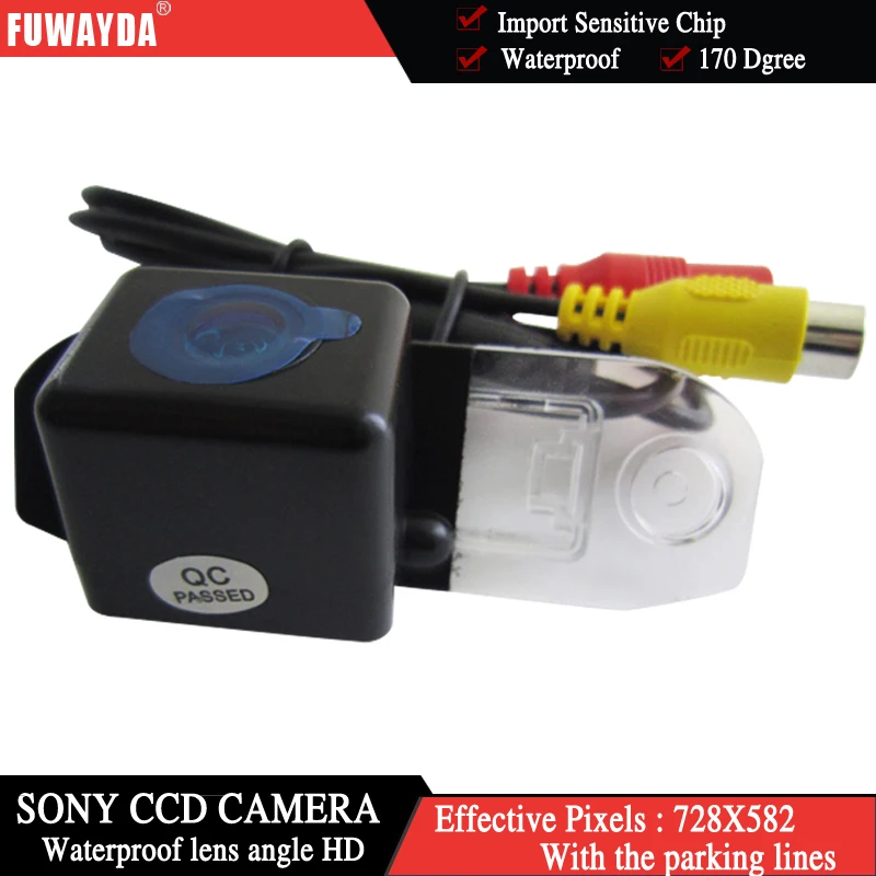 FUWAYDA HD CCD специальная автомобильная камера заднего вида для парковки VOLVO S80 S40L S80L