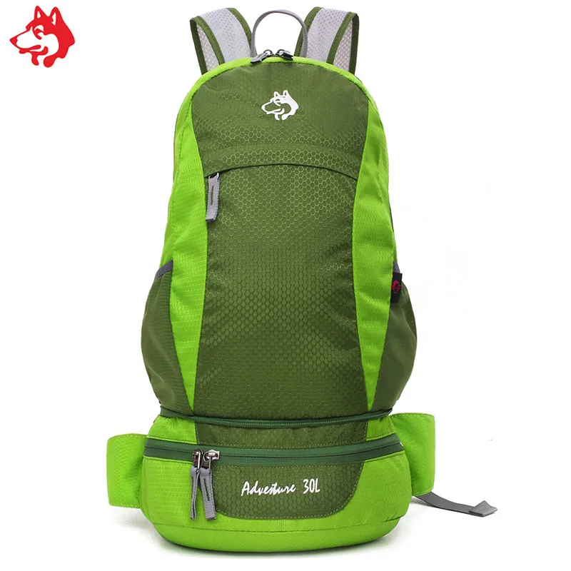 Jungle King Открытый Кемпинг 30л большой емкости Многофункциональный водонепроницаемый спортивный альпинистский рюкзак карманы комбо складной
