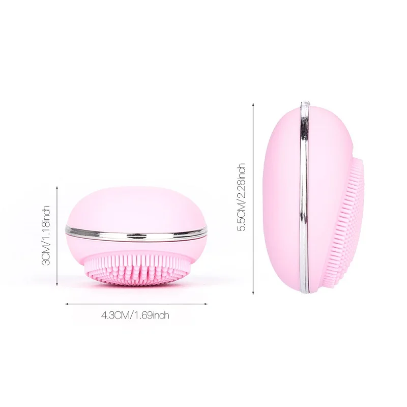 

CkeyiN Electric Waterproof Sonic Vibration Facial Deep PoreCleaning Brush Beauty Washing Machine Silicone Cleaner Skin Care