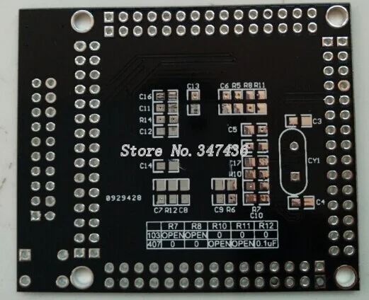 STM32F103ZET6/STM32F407ZET6 ZGT6 минимальная системная плата основная пустая плата| |