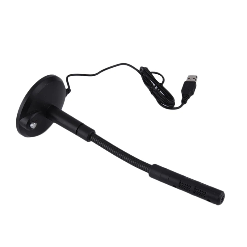 1 шт. микрофон вокальный запись пение студия ПК USB для компьютера Vol Регулируемый