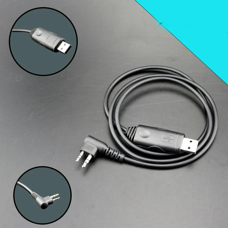 USB кабель для программирования PC26 Win7 Win10 радио KST с TC 500 |kst uv-f1000|usb programming cablecable |