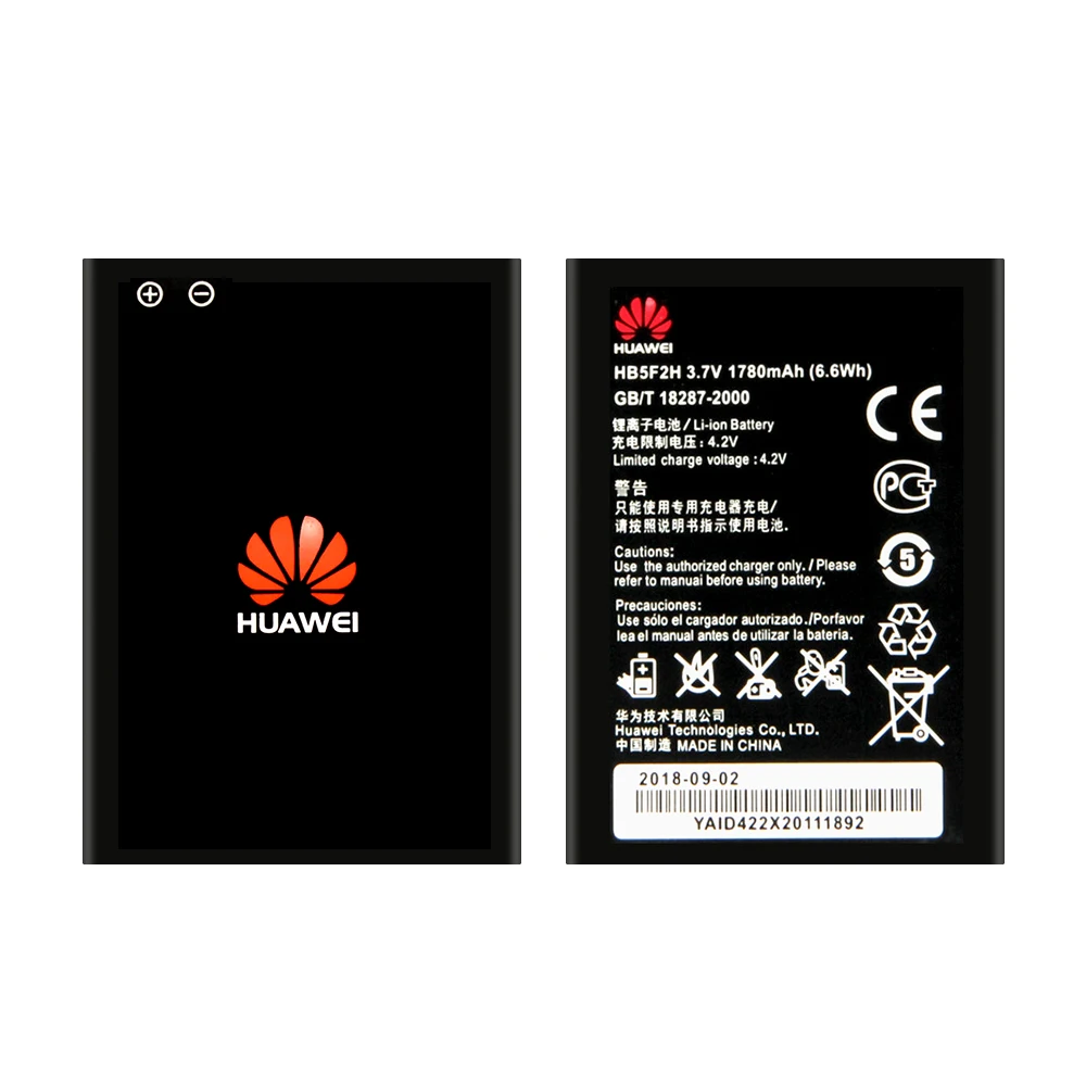 Аккумулятор для Wi Fi роутера Hua Wei HB5F2H Huawei E5336 E5375 EC5377 E5373 E5330 1780 мАч оригинальный