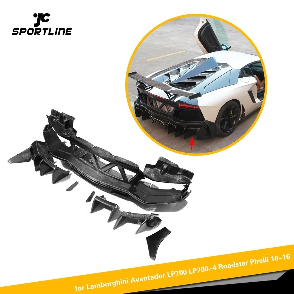 Задний спойлер из углеродного волокна для Lamborghini автомобиля LP700|Амортизаторы| |