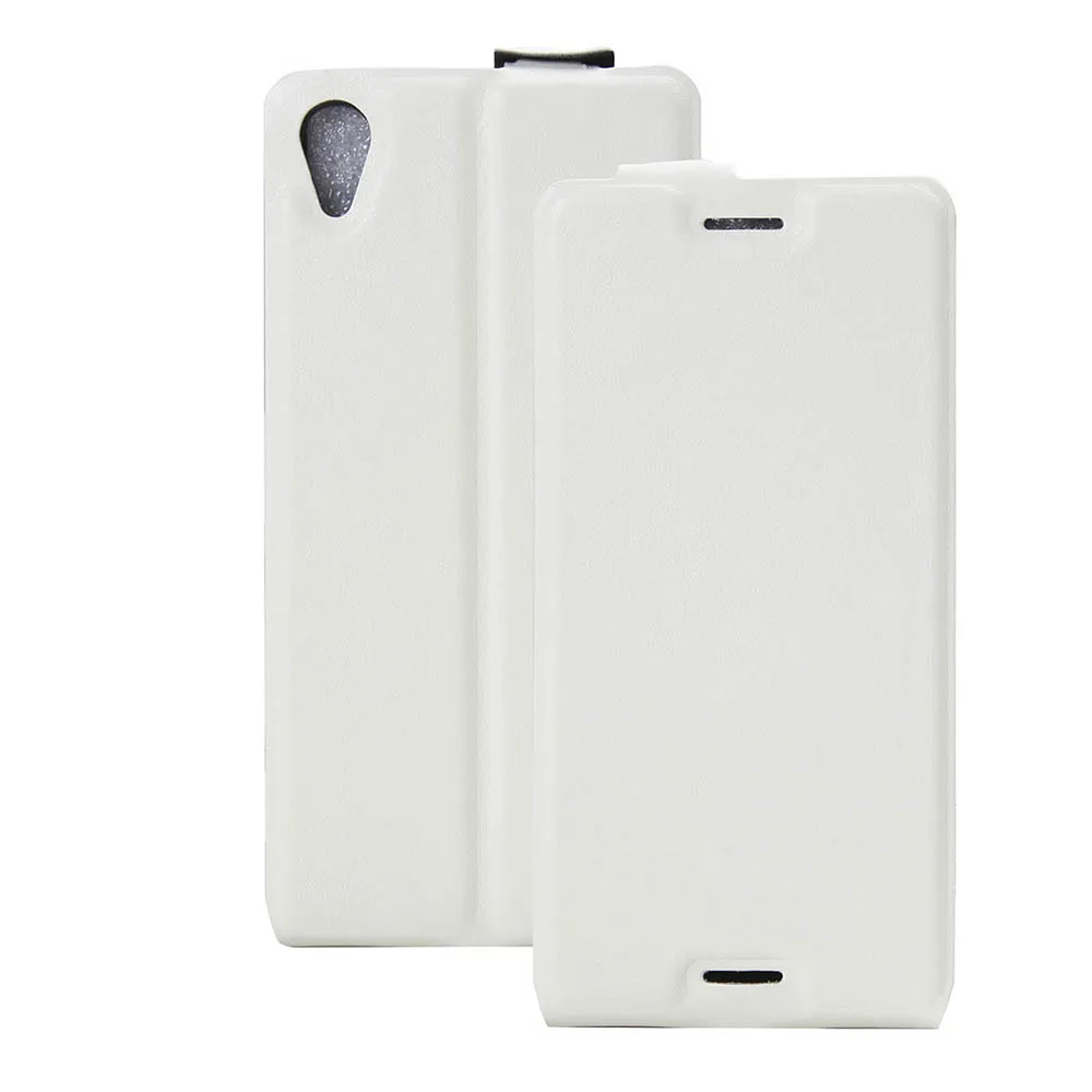 Simple Vintage Flip Leather Case Cover For Sony Xperia X F5121 / Dual F5122 (5.0 Inch) |