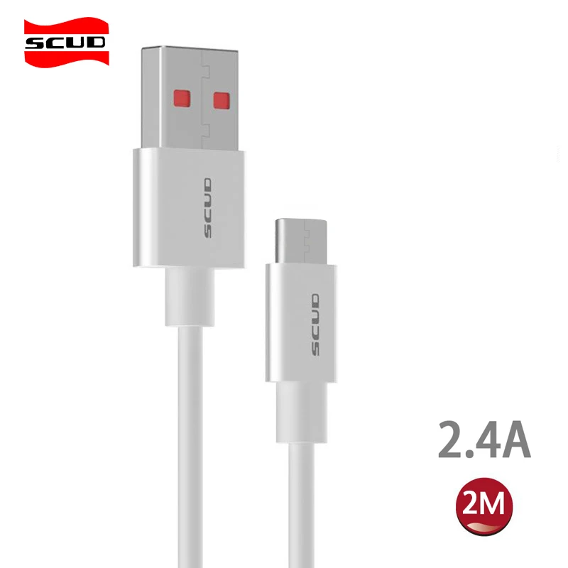Scud внешний аккумулятор 10000 мАч + 2 м USB кабель со светодиодным цифровым дисплеем