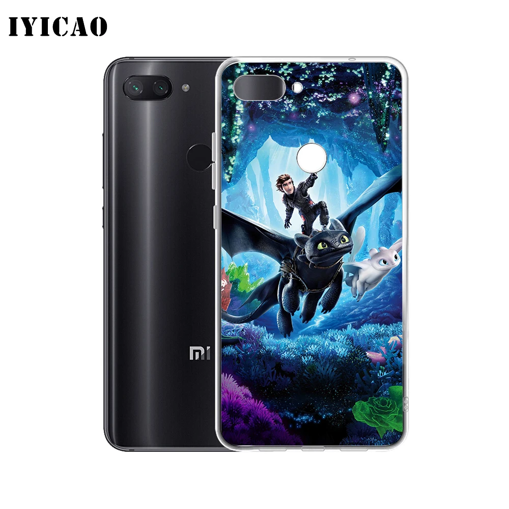 IYICAO How to Train Your Dragon Soft Silicone Phone Case for Xiaomi Redmi 4A 5A 6A Note 7 6 5 Pro Plus 4X Prime | Мобильные телефоны