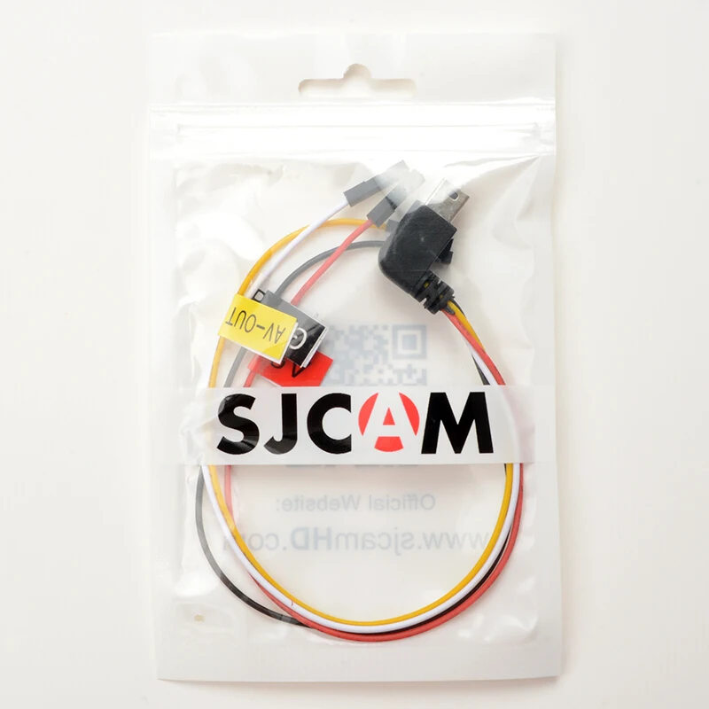 SJCAM бренд Mini USB AV Out Кабель для SJ6 Legend / SJ7 Star Спортивная Экшн камера FPV кабель|cable