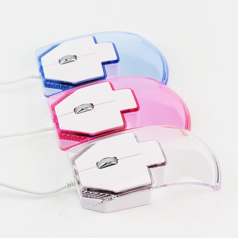 Красивый прозрачный яркий светодиодный оптический светильник 1 2 м USB Проводная