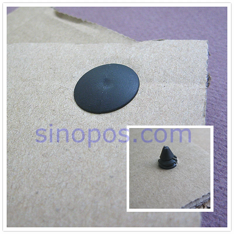 Нейлоновые зажимы для рождественской елки скрепляющий болт гофрированный