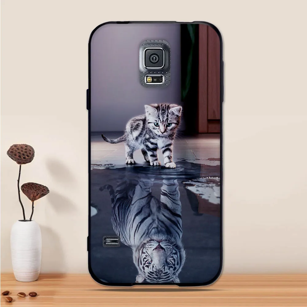 Чехол для телефона Samsung Galaxy S5 чехол G900 G900F Мягкий Силиконовый ТПУ чехлы | Мобильные