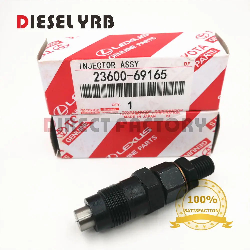 Дизельная Форсунка 23600-69165 для Toyota HILUX 4runner LAND CRUESER 90 PRADO 1KZ 5 шт. | Автомобили и