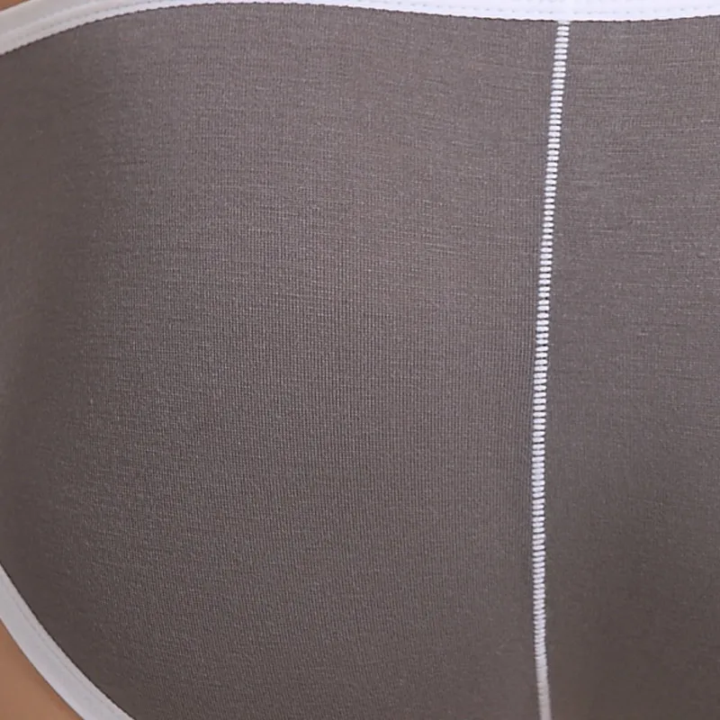 Новое сексуальное мужское нижнее белье из хлопка с u образной выпуклой сумкой