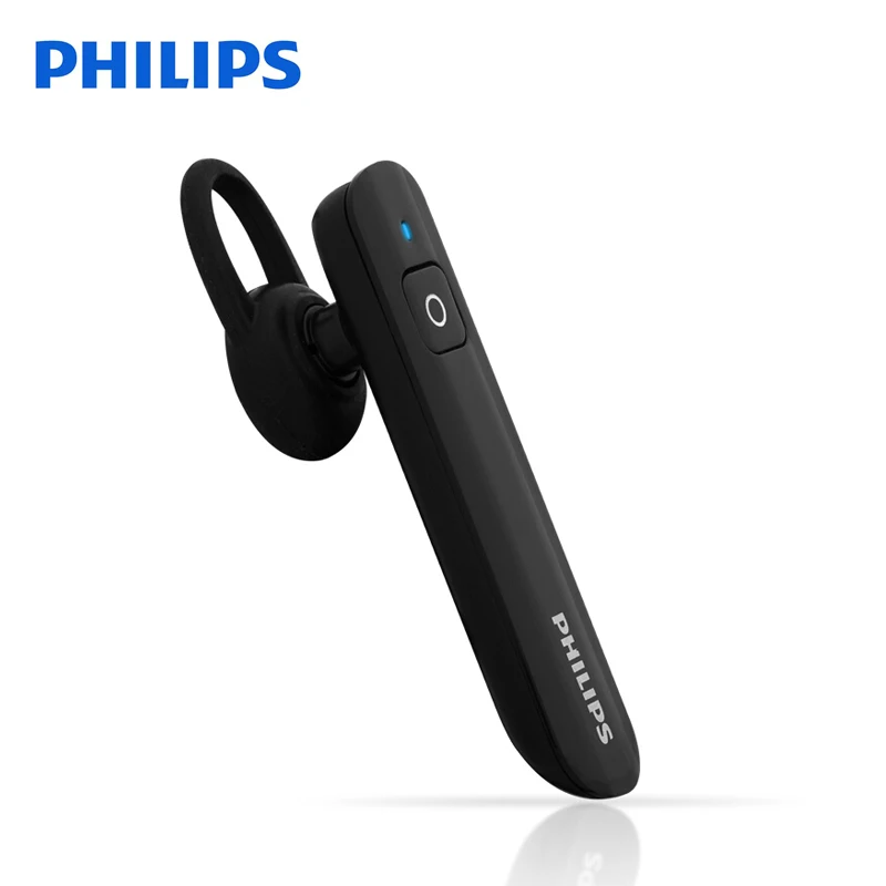 Оригинальные беспроводные Bluetooth наушники Philips SHB1633 с ушным крючком 100% литиевая