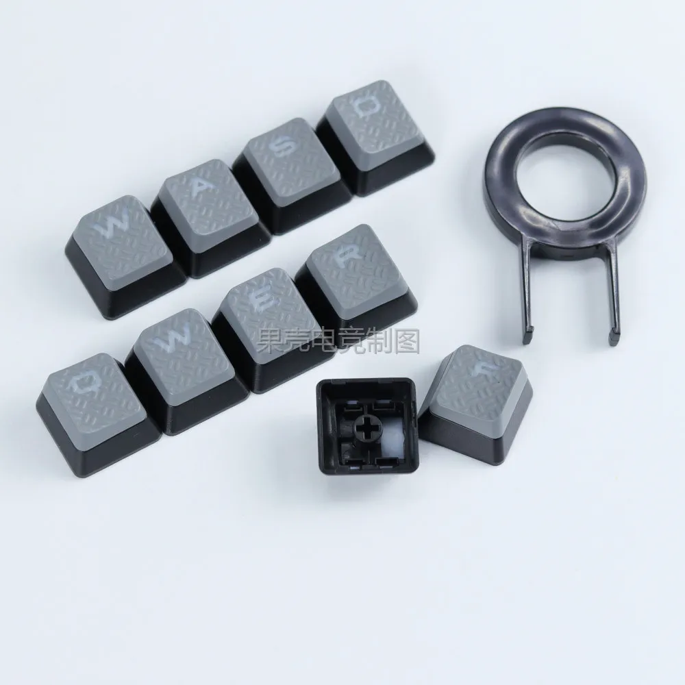 10 шт./упак. оригинальные колпачки для ключей Corsair K70 K65 K95 RGB STRAFE keycap механическая