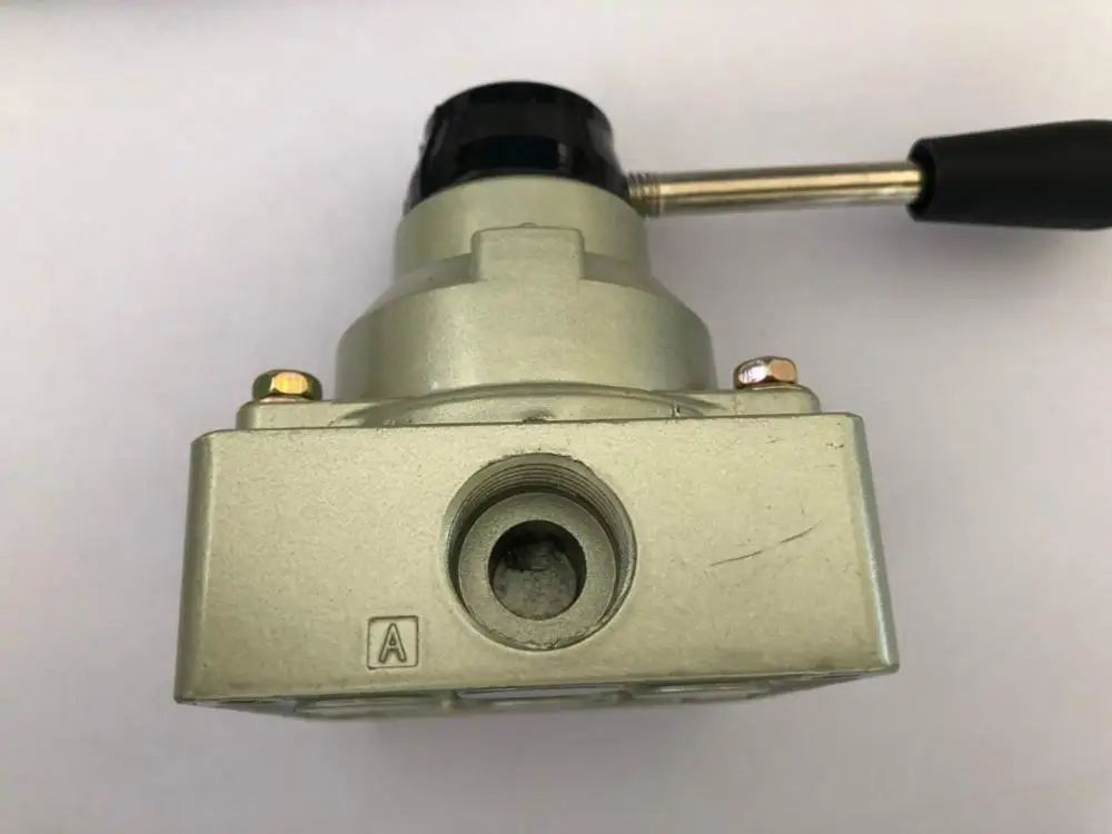 HV серии ручной клапан управления HV-02 1/4 ''HV-03 3/8'' HV-04 1/2 ''ручной |