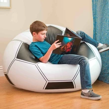 Intex 68557 открытый надувной футбольный диван кресло/футбол