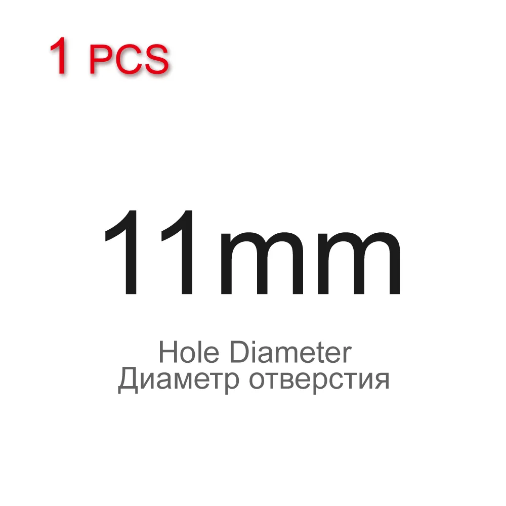 Sanbest Кожа ремесло дырокол инструмент, Толстая сталь ремесленный круглый пояс бумага одежда из полотна пробивая DIY перфоратор AT00002 - Цвет: 11mm 1pcs