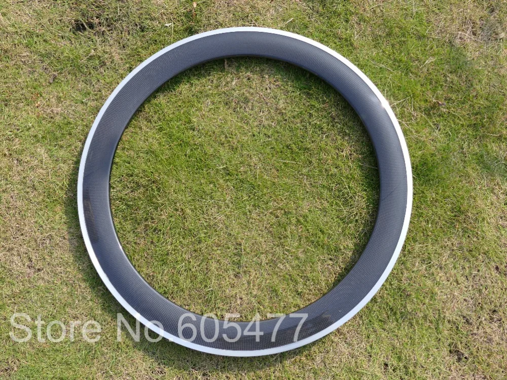 Глянцевый матовый обод с клинчерной насадкой 60 мм углеродное волокно колесные