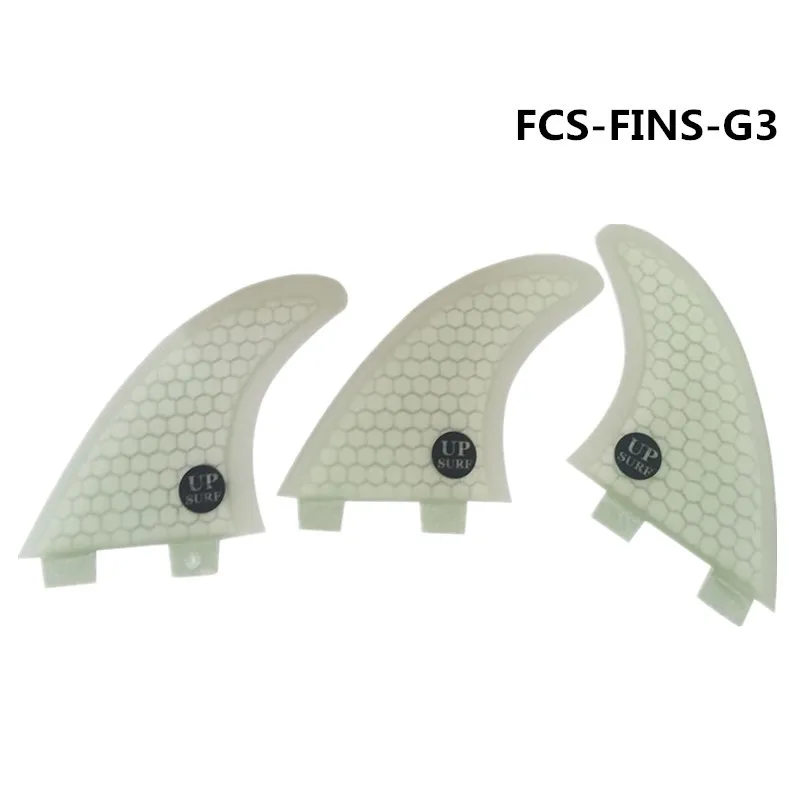 Плавники FCS G3/G5 плавники для серфинга из стекловолокна соты Fin G3/G5/G7 логотип