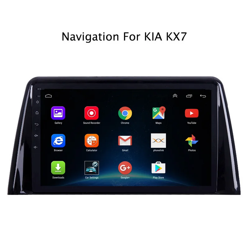10 1 &quot2G ram 32G rom автомобильный gps навигатор для Kia KX7 Sorento 2017 с радио головным