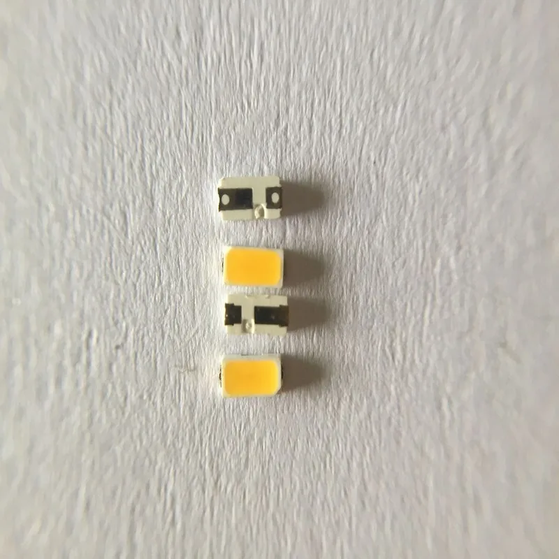 1000 шт./лот PLCC2 светодиод SMD 3014 ультра яркий белый 6000 К 0 1 Вт 12-14LM 3 2 В 30 мА светодиоды