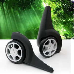 Новые сменные направляющие колеса для чемодана GUGULUZA, высококачественные дорожные Запчасти для тележки, D029