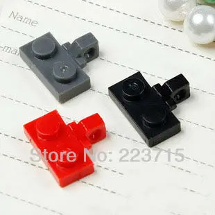 Free Shipping!44567 30pcs *Plate 1X2 W. Stub/Vertical* DIY enlighten block bricks Compatible With Assembles Particles | Игрушки и хобби