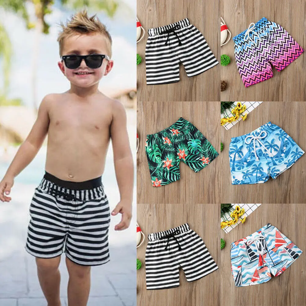 Лидер продаж летняя спортивная одежда для маленьких мальчиков пляжные шорты в
