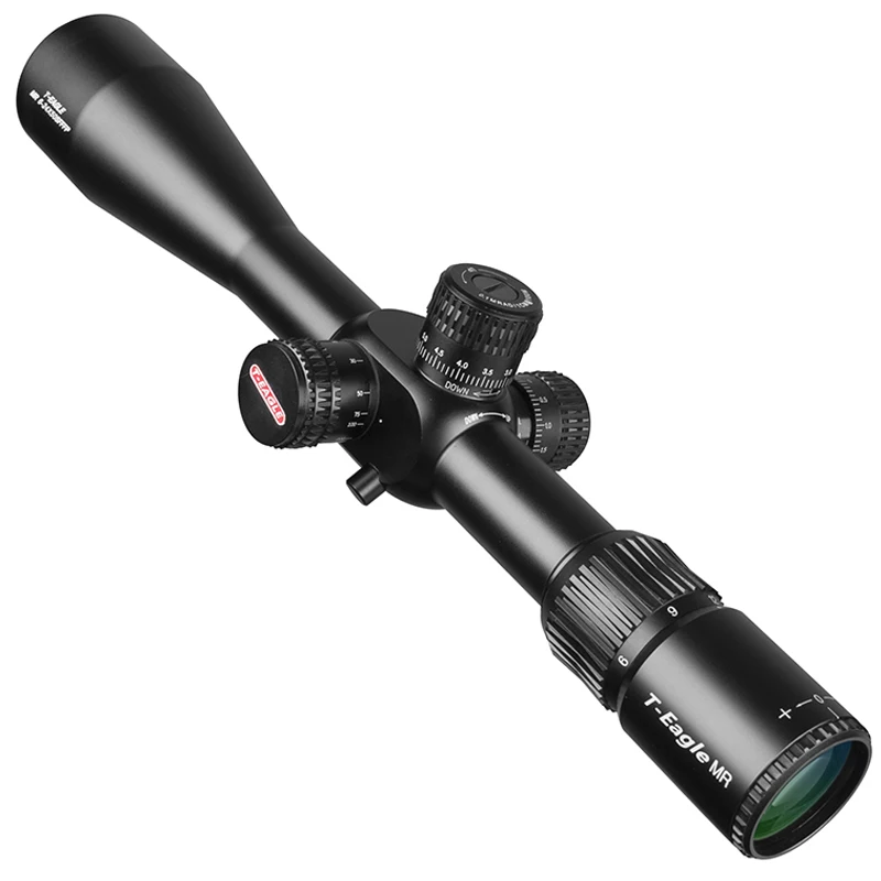 T Eagle MR SFFFP 6 24x50 охотничий прицел первое фокусное расстояние с спиртовым уровнем
