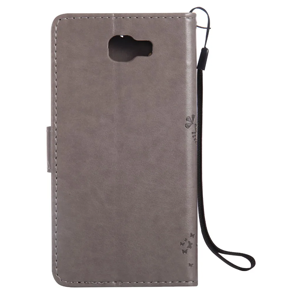 Роскошный кожаный чехол для мобильного телефона с изображением кошачьего дерева