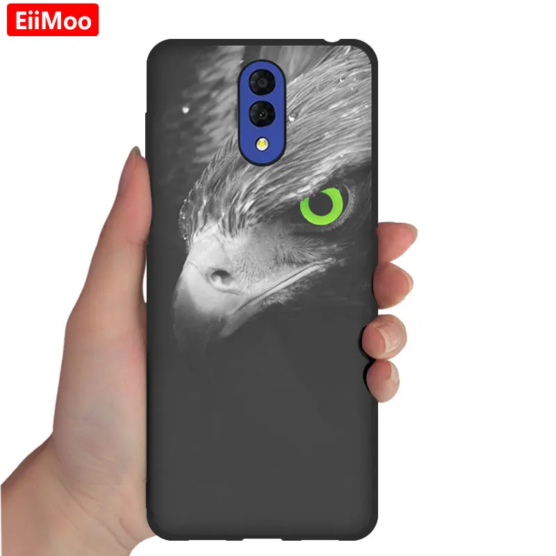 3 EiiMoo Soft TPU Silicone Case Cover For Alcatel 3L Case 5039 5039D Cute Cartoon Phone Back Coque For Alcatel 3L Case - Цвет: 3