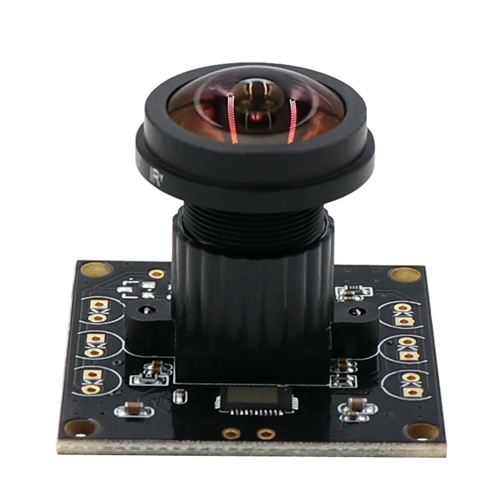 Широкоугольный Объектив Fisheye 180 градусов 2 МП Full HD 1080P высокоскоростной 120fps USB