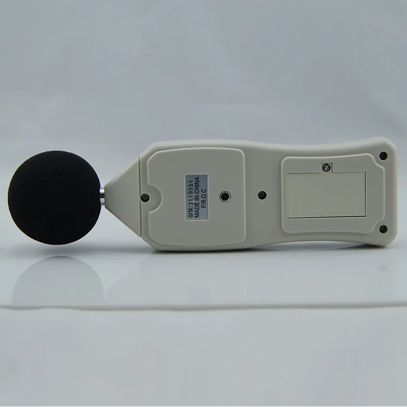 AZ8921 LCD цифровой измеритель уровня звука децибел Тестер с интерфейсом RS232 и