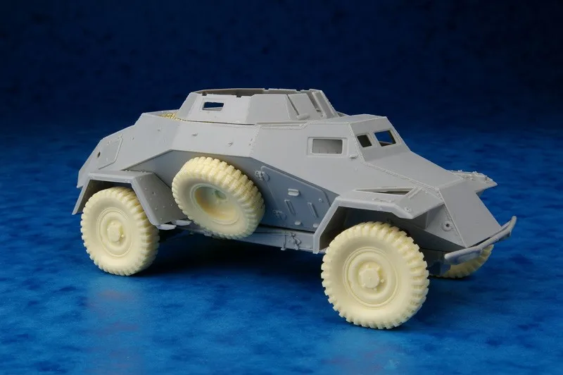 1/35 Sd.Kfz. 221 колеса Leichter Panzerspahwagen 1 комплект (автомобиль не входит в комплект)|Игровые