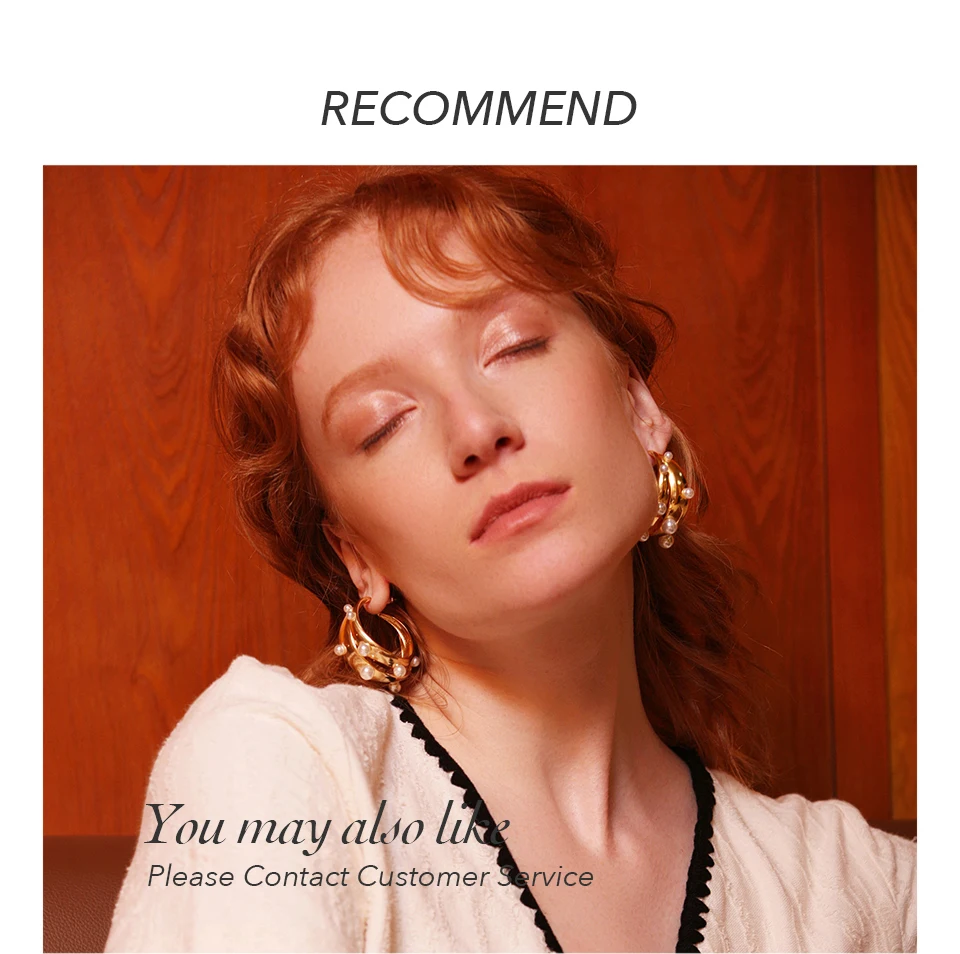 ENFASHION, женские серьги-кольца в стиле панк с двойным C, большие геометрические кривые круглые обручи, серьги, массивные ювелирные изделия Aros EC191043