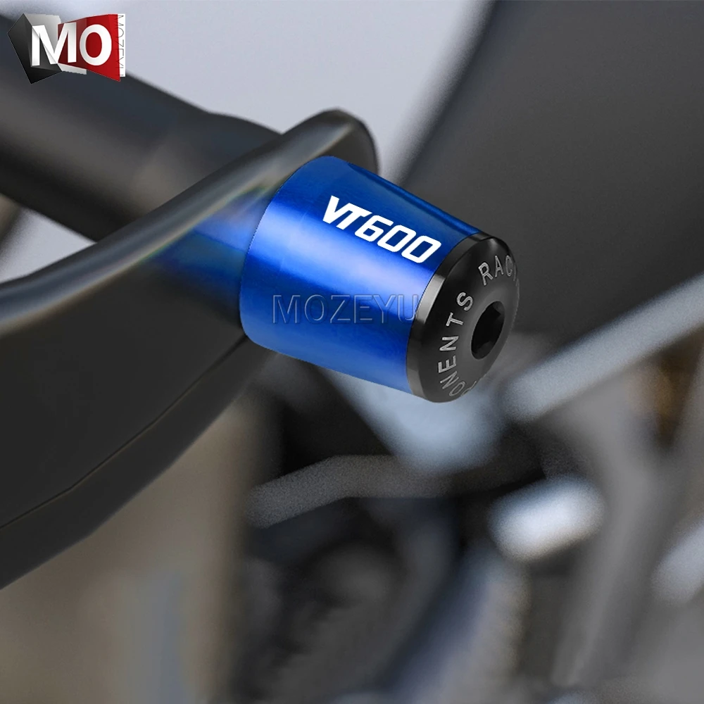 Аксессуары для мотоциклов 7/8 &quot22 мм рукоятка руля Торцевая Крышка Honda VT 600 VT600 C CD CD2
