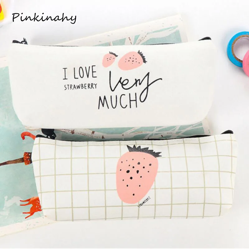 1 шт. тканевый кожаный чехол для карандашей и карандашей|pencil case canvas|pencil casecase canvas |