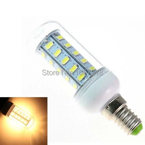 Кукурузная лампа высокой яркости 2015 мода 110V E27 36 LEDS 12W LED ультра яркая с крышкой Resuli